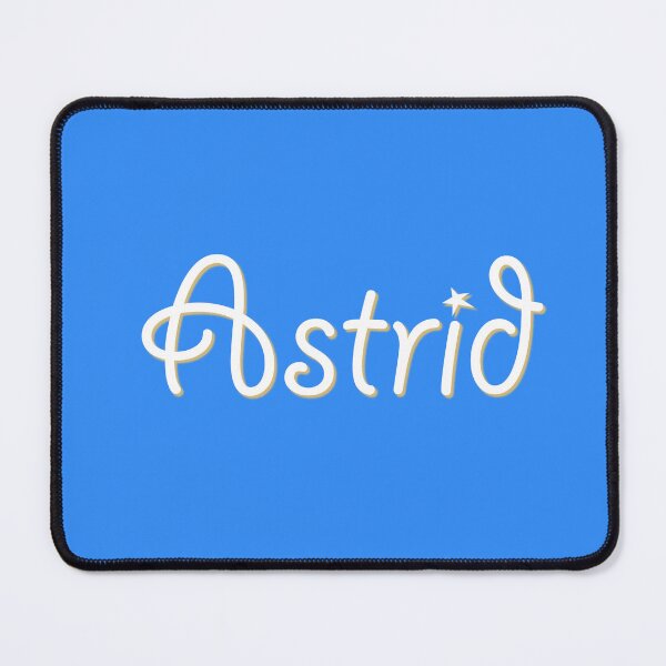 Item preview, My Name is Astrid designed and sold by CharlottePlaceArt.