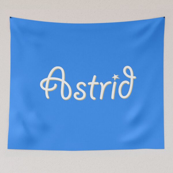 Item preview, My Name is Astrid designed and sold by CharlottePlaceArt.