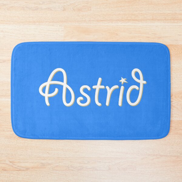Item preview, My Name is Astrid designed and sold by CharlottePlaceArt.