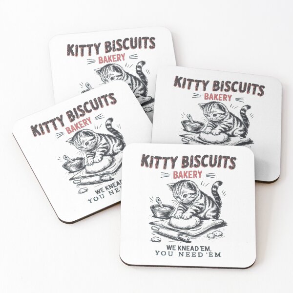 Item preview, Kitty Biscuits Bakery Meme designed and sold by SpeedyPrints.