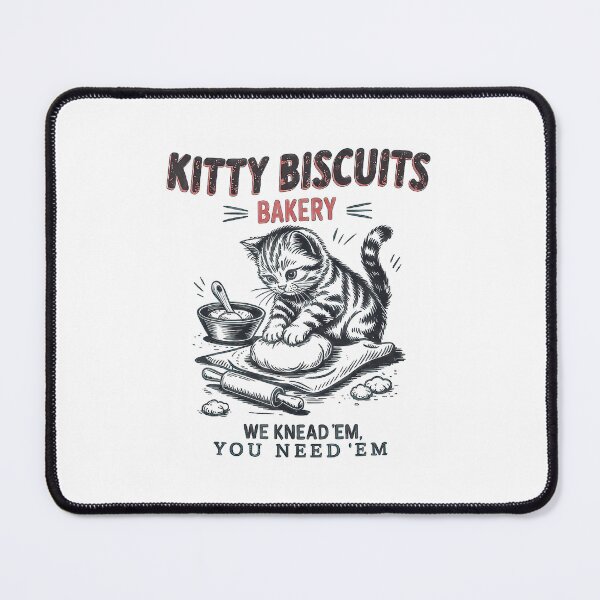 Item preview, Kitty Biscuits Bakery Meme designed and sold by SpeedyPrints.