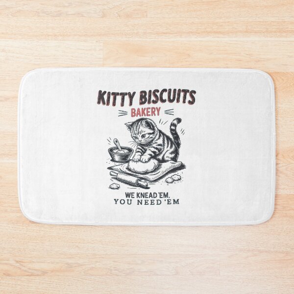 Item preview, Kitty Biscuits Bakery Meme designed and sold by SpeedyPrints.