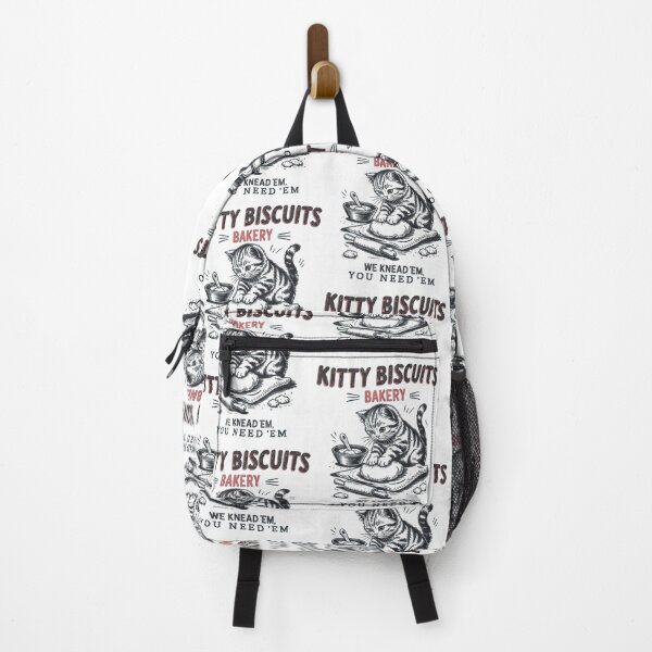 Item preview, Kitty Biscuits Bakery Meme designed and sold by SpeedyPrints.