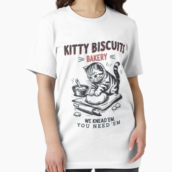 Item preview, Kitty Biscuits Bakery Meme designed and sold by SpeedyPrints.