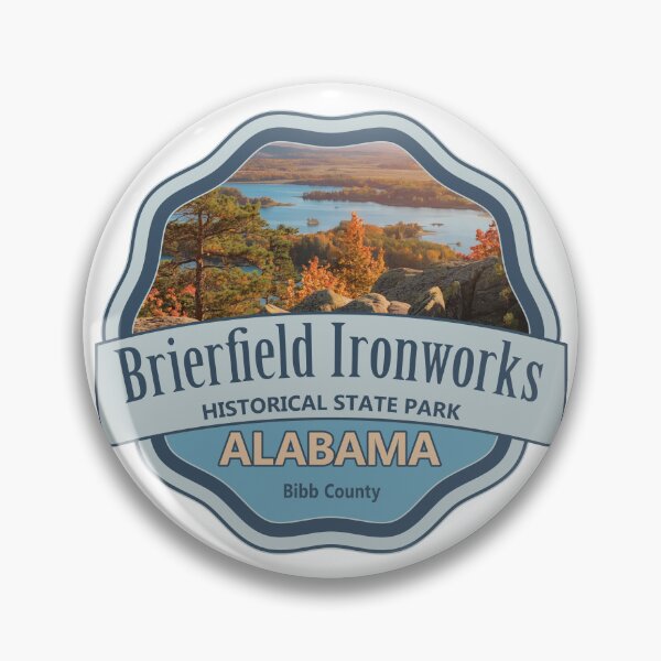 Item preview, Brierfield Ironworks Historical State Park, Bibb County, Alabama designed and sold by Wanderful-roads.