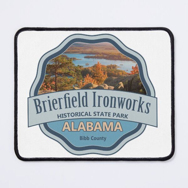 Item preview, Brierfield Ironworks Historical State Park, Bibb County, Alabama designed and sold by Wanderful-roads.