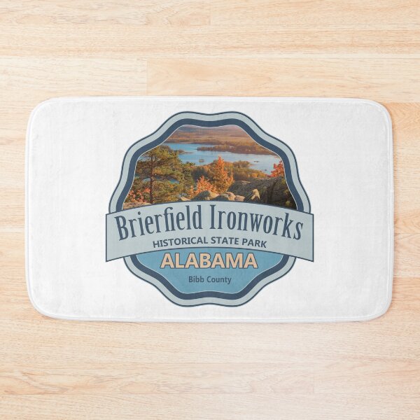 Item preview, Brierfield Ironworks Historical State Park, Bibb County, Alabama designed and sold by Wanderful-roads.