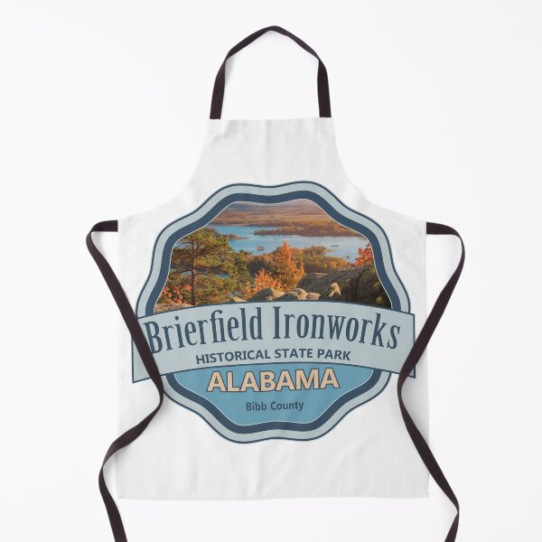 Item preview, Brierfield Ironworks Historical State Park, Bibb County, Alabama designed and sold by Wanderful-roads.