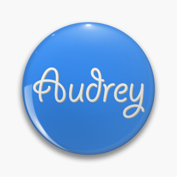 Item preview, My Name is Audrey designed and sold by CharlottePlaceArt.