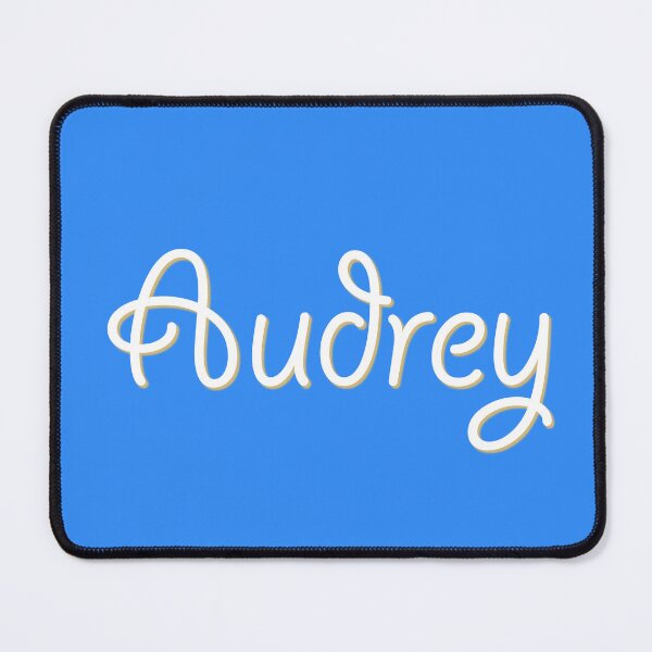 Item preview, My Name is Audrey designed and sold by CharlottePlaceArt.