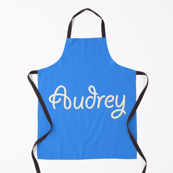 Item preview, My Name is Audrey designed and sold by CharlottePlaceArt.