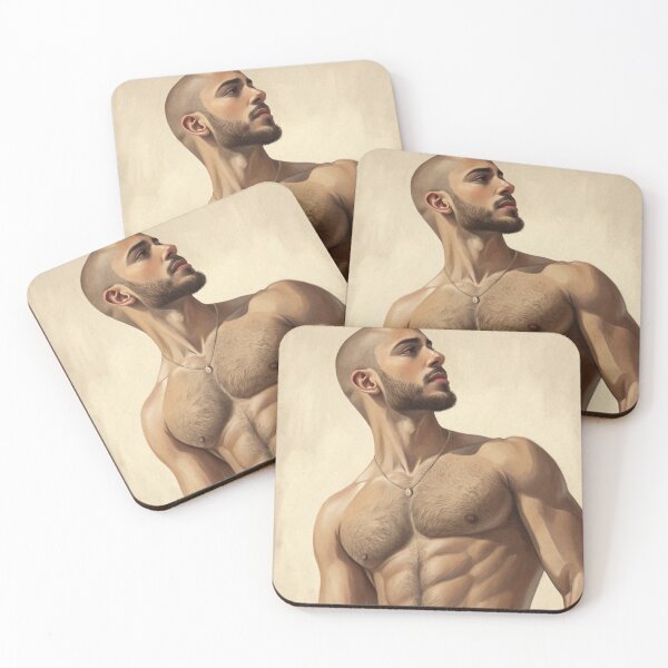 Item preview, Refined Presence - male beauty designed and sold by gayishdesign.