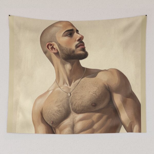 Item preview, Refined Presence - male beauty designed and sold by gayishdesign.