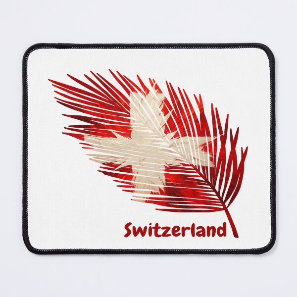 Item preview, Abstract Flag of Switzerland – Feather Design designed and sold by ArteJorge48.