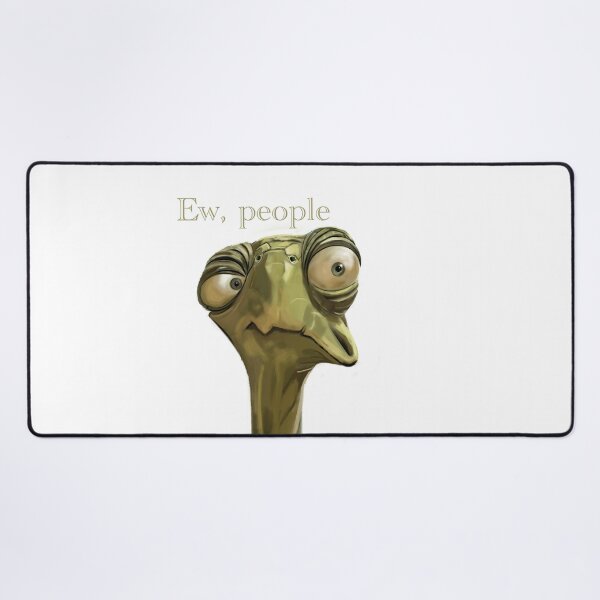 Item preview, Funny Anti-Social Turtle Meme – “Ew People” Sarcastic Humor Design designed and sold by jassoart.