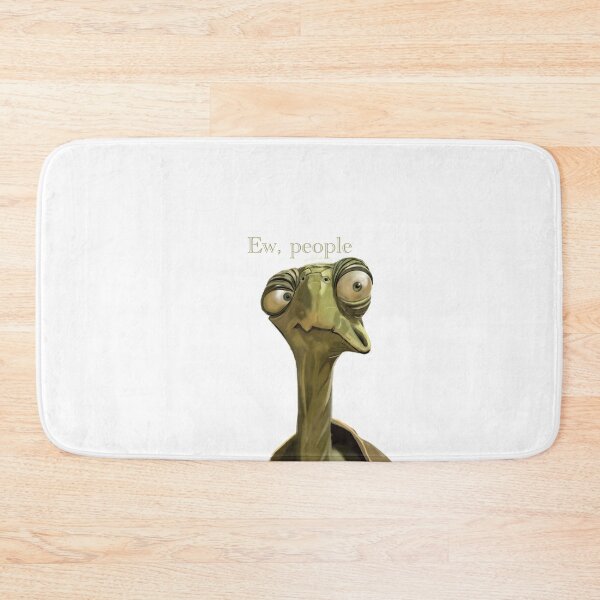 Item preview, Funny Anti-Social Turtle Meme – “Ew People” Sarcastic Humor Design designed and sold by jassoart.