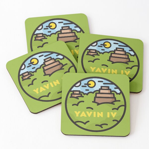 Item preview, Yavin IV designed and sold by magrodanny.