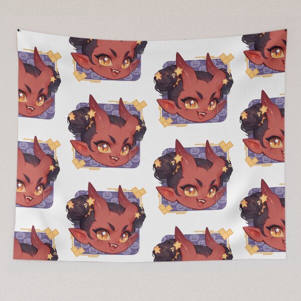 Item preview, Cute Chibi Demon  designed and sold by FarieArt.