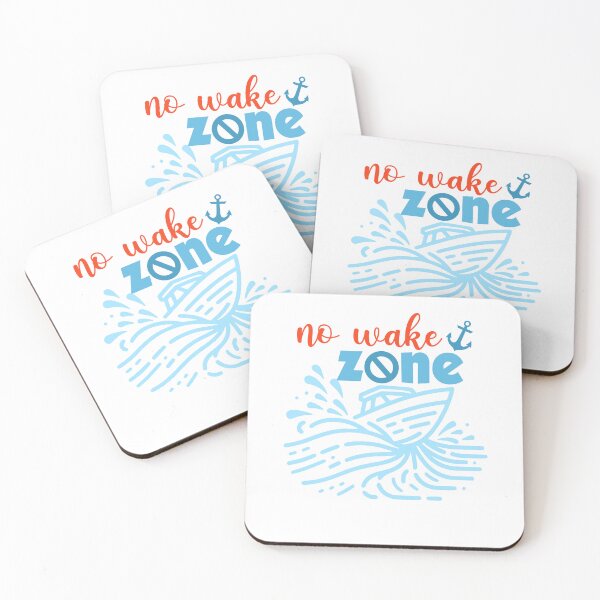 Item preview, No Wake Zone Funny Boating designed and sold by XuanhieuBp.