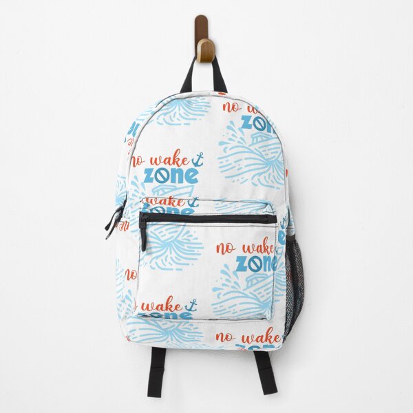 Item preview, No Wake Zone Funny Boating designed and sold by XuanhieuBp.