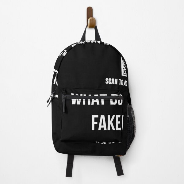 Item preview, Worst Joke Ever – Fake Noodle Joke with QR Code designed and sold by BrushRushX.