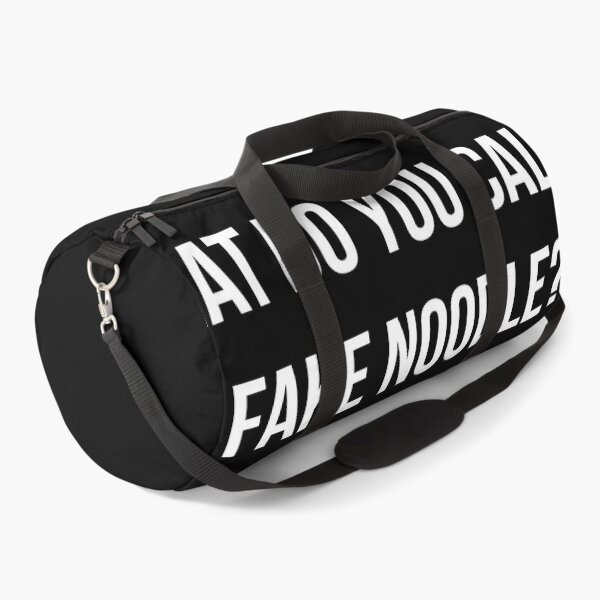 Item preview, Worst Joke Ever – Fake Noodle Joke with QR Code designed and sold by BrushRushX.