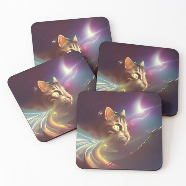 Item preview, Space Cat  designed and sold by Korral.