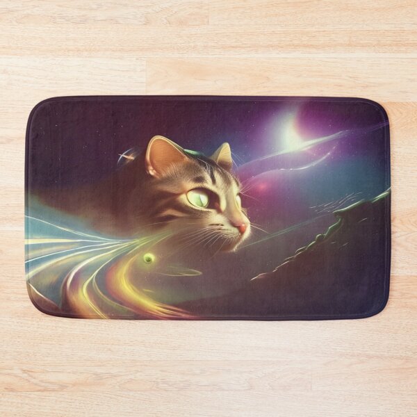 Item preview, Space Cat  designed and sold by Korral.