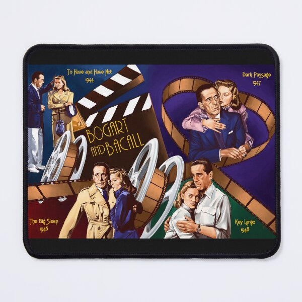 Item preview, 1940's - Bogart and Bacall Special Poster. designed and sold by BogartTOP40.