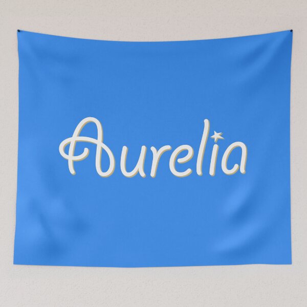 Item preview, My Name is Aurelia designed and sold by CharlottePlaceArt.