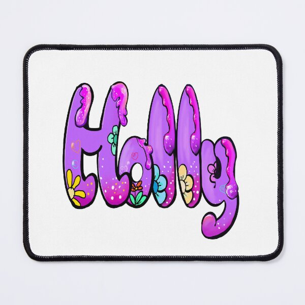 Item preview, Holly - Top 10 best personalized gifts Holly pink purple Holly designed and sold by Artonmytee.