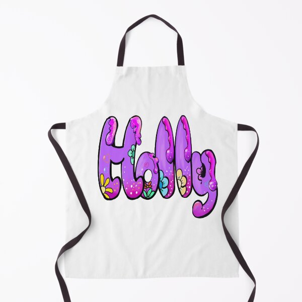 Item preview, Holly - Top 10 best personalized gifts Holly pink purple Holly designed and sold by Artonmytee.