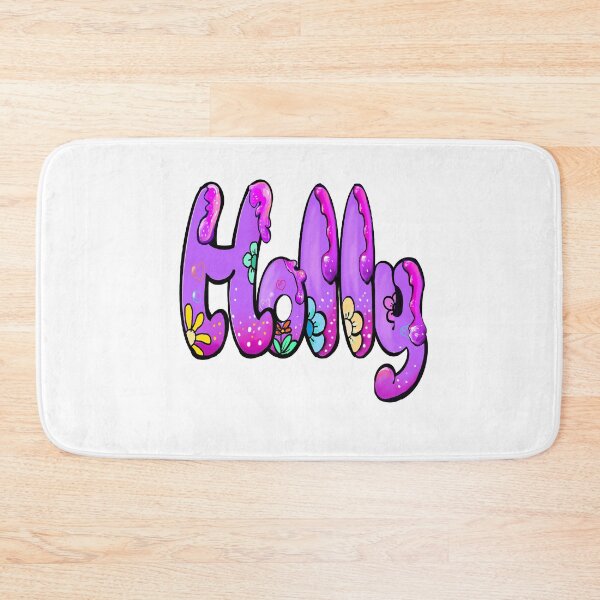Item preview, Holly - Top 10 best personalized gifts Holly pink purple Holly designed and sold by Artonmytee.