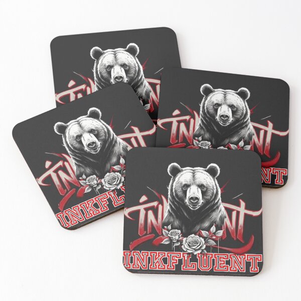 Item preview, Bearly There.  designed and sold by Inkfluent.