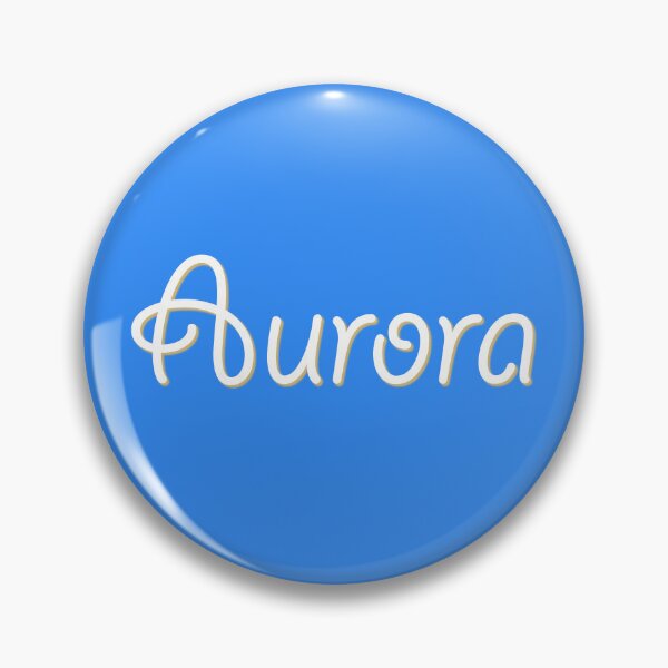 Item preview, My Name is Aurora designed and sold by CharlottePlaceArt.