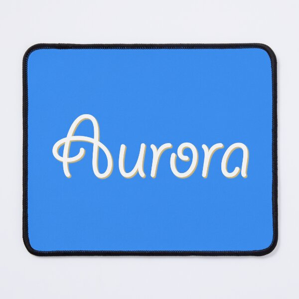Item preview, My Name is Aurora designed and sold by CharlottePlaceArt.