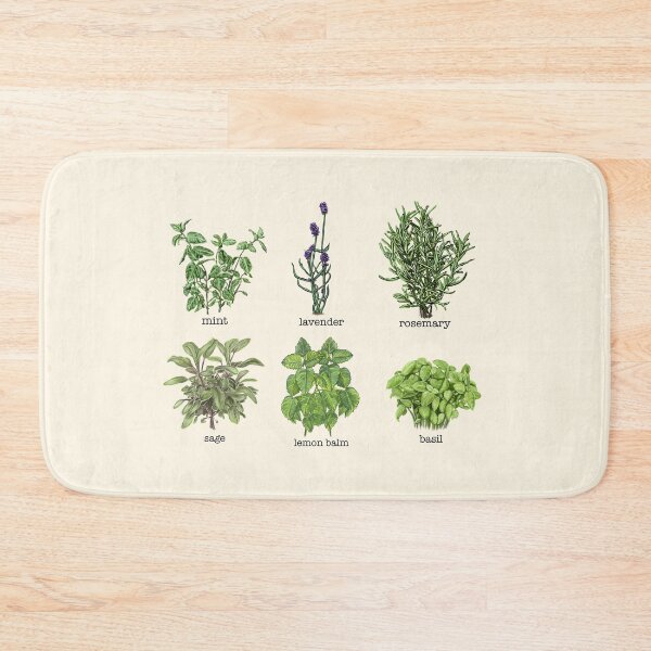 Item preview, Common Garden herbs designed and sold by Veganheathen.