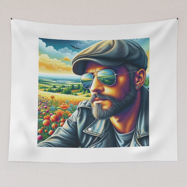 Item preview, Strong & Silent Love LGBTQ Gay Pride Graphic Design designed and sold by ItsAKinkThing.