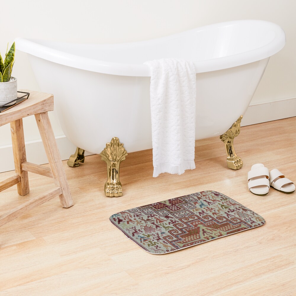 Item preview, Bath Mat designed and sold by Farzad-Design.