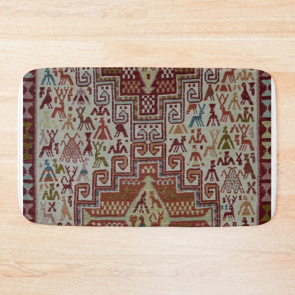Item preview, Persian Pattern in Traditional Rustic Rug  designed and sold by Farzad Designs.