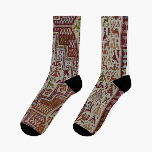 Item preview, Persian Pattern in Traditional Rustic Rug  designed and sold by Farzad Designs.