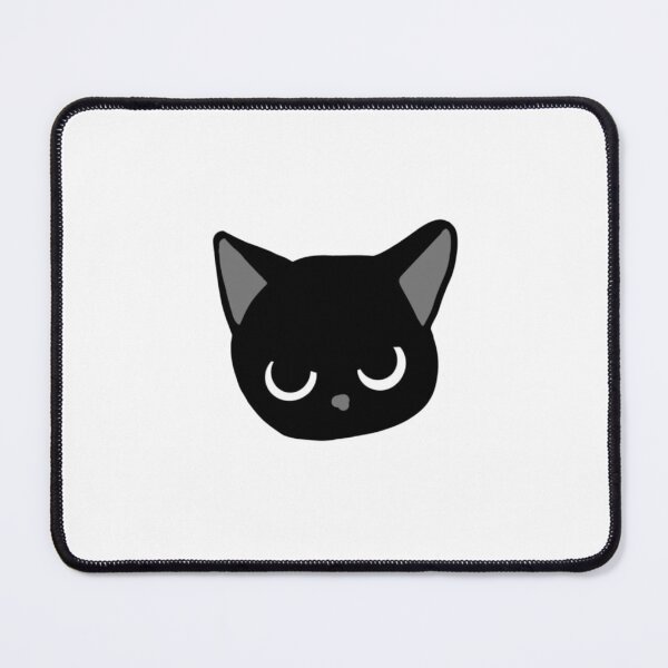 Item preview, angry black cat designed and sold by findyourcat59.