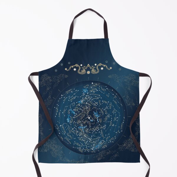 Item preview, Elegant Northern Hemisphere Sky Map: A Celestial Journey of Wonder designed and sold by Starpuffdesign.