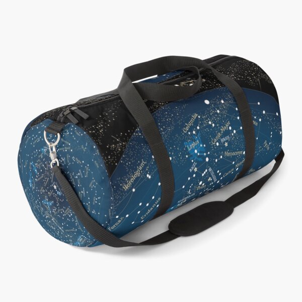 Item preview, Elegant Northern Hemisphere Sky Map: A Celestial Journey of Wonder designed and sold by Starpuffdesign.
