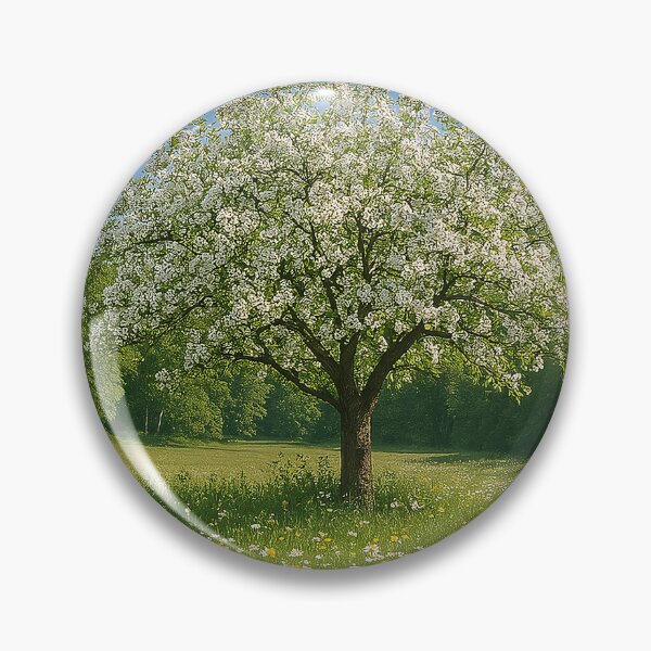 Item preview, The flowering tree at the center of our life designed and sold by DKP-AI.