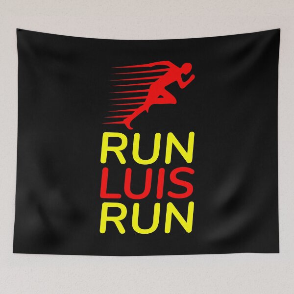 Item preview, Run Luis Run (Custom Upon Request) designed and sold by FangirlFuel.