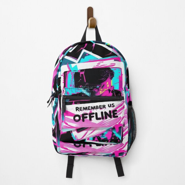 Item preview, Offline Memory – Glitched Polaroid Identity Print designed and sold by TokyoMyasta.