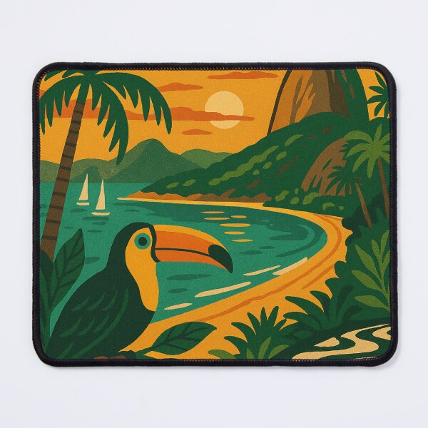 Item preview, Brazil folk art rio de janeiro travel designed and sold by Spanish Castles.
