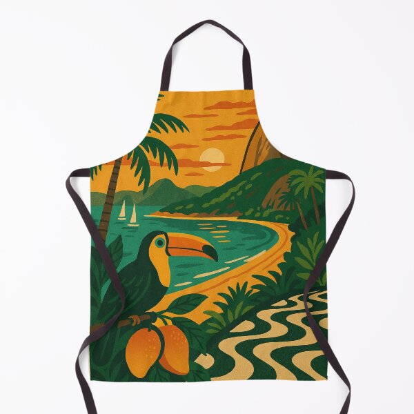 Item preview, Brazil folk art rio de janeiro travel designed and sold by Spanish Castles.