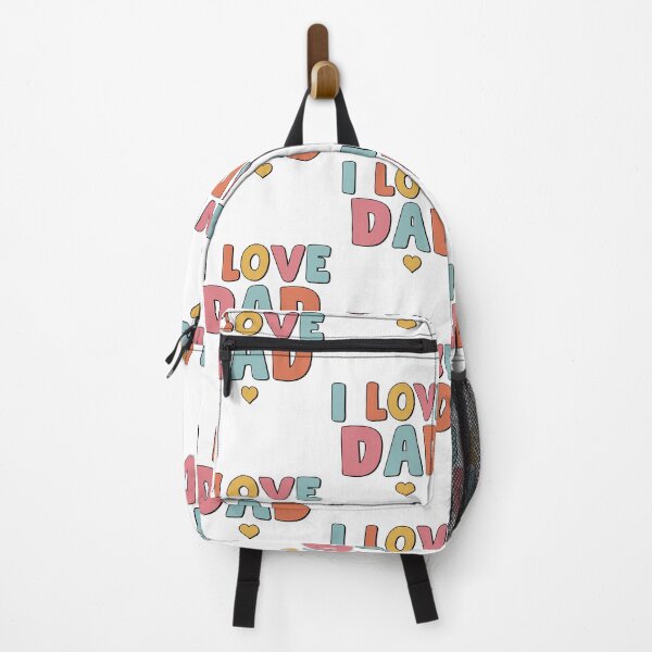 Item preview, I Love Dad Daddy's Girl First Time Dad Father's designed and sold by XuanhieuBp.